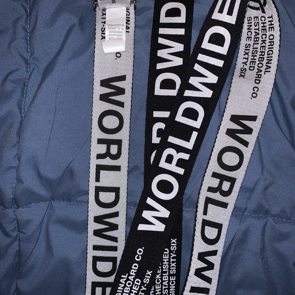 Vans Belt
